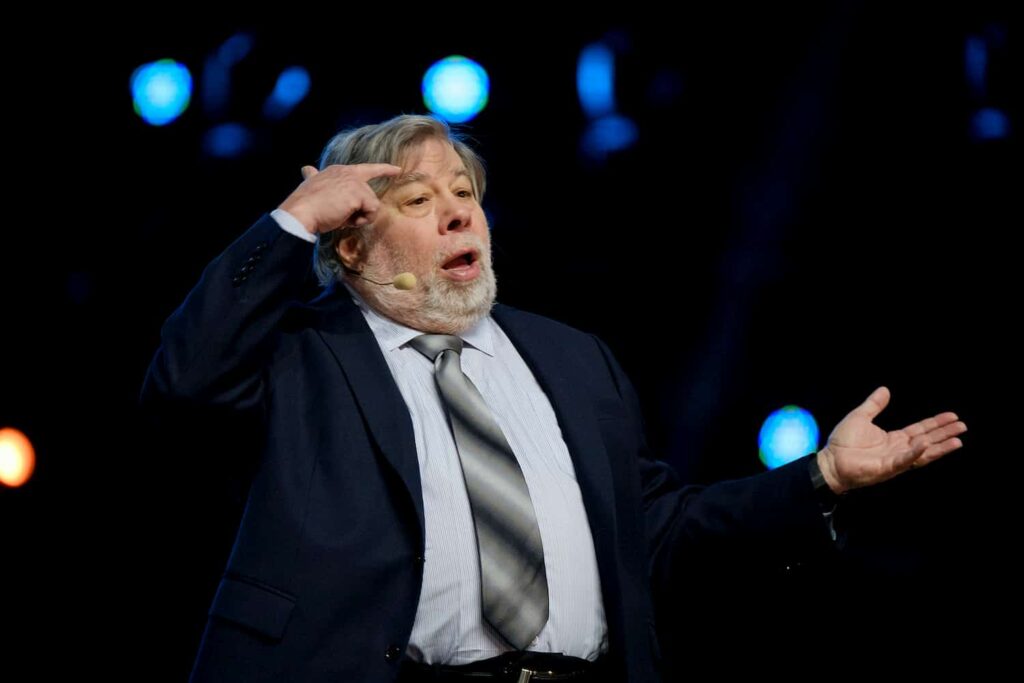 Steve Wozniak behauptet, Bitcoin sei das erstaunlichste mathematische Wunder0 (0)