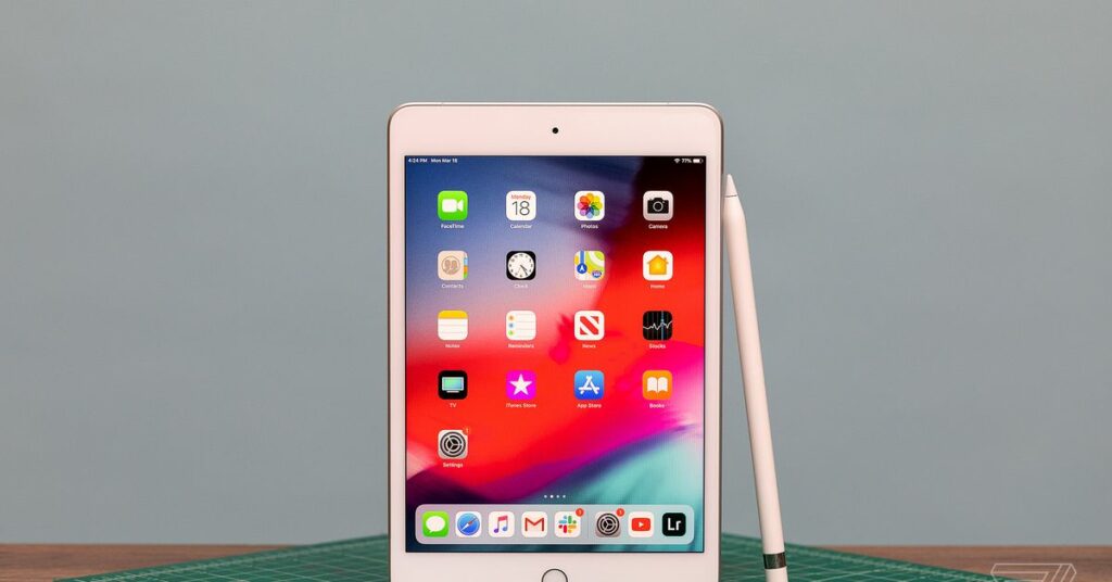 Das neu gestaltete iPad mini soll diesen Herbst auf den Markt kommen0 (0)
