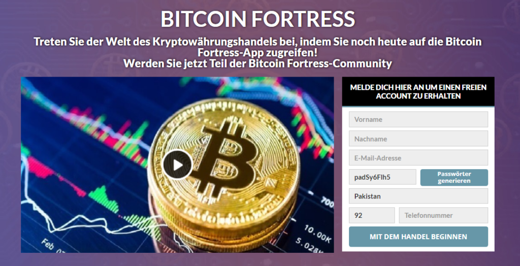 Bitcoin Fortress Review: Legit Oder Betrug? Funktioniert Diese Software Wirklich?0 (0)