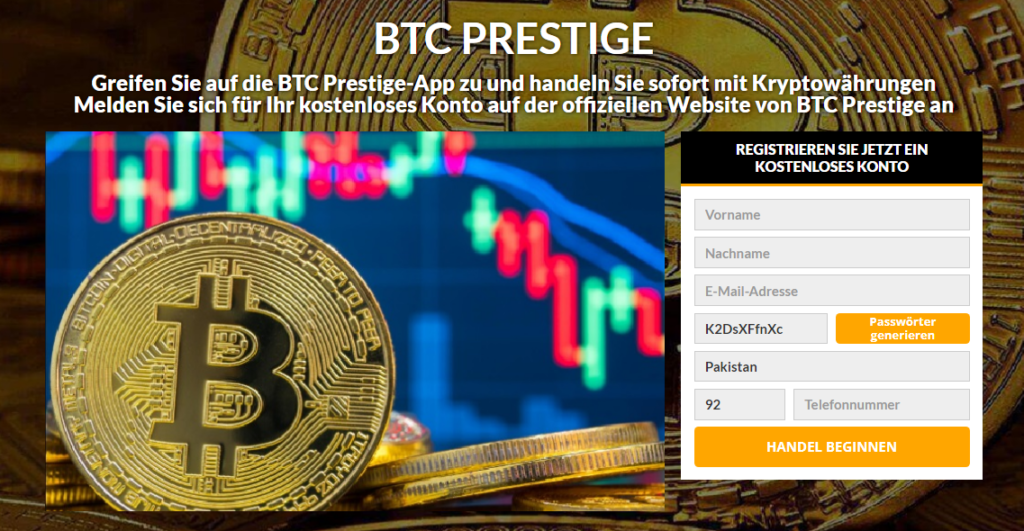 Bitcoin Prestige Review: Legit Oder Betrug? Funktioniert Diese Software Wirklich?0 (0)