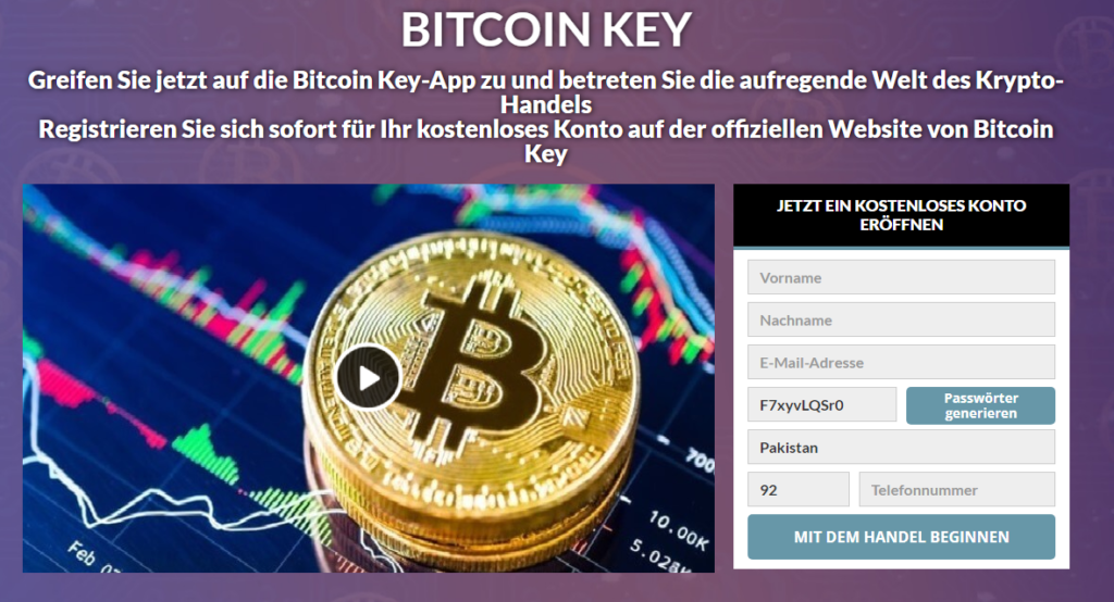 Bitcoin Key Review: Legit Oder Betrug? Funktioniert Diese Software Wirklich?
