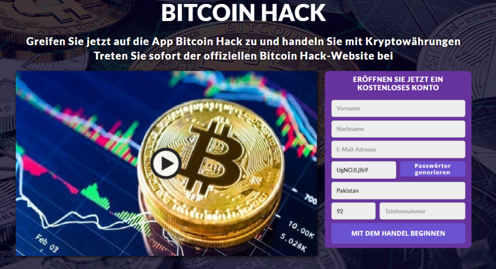 Bitcoin Hack Review: Legit Oder Betrug? Funktioniert Diese Software Wirklich?0 (0)