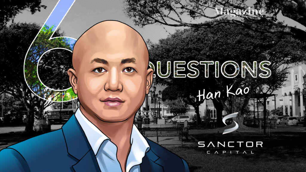 6 Fragen an Han Kao von Sanctor Capital0 (0)
