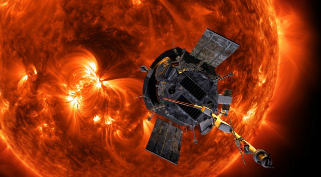 Die Parker Solar Probe der NASA wird von winzigen Plasmaexplosionen beschossen0 (0)