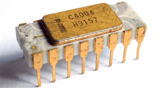 First Mover: Intels 4-Bit 4004 CPU wird 50 Jahre alt0 (0)
