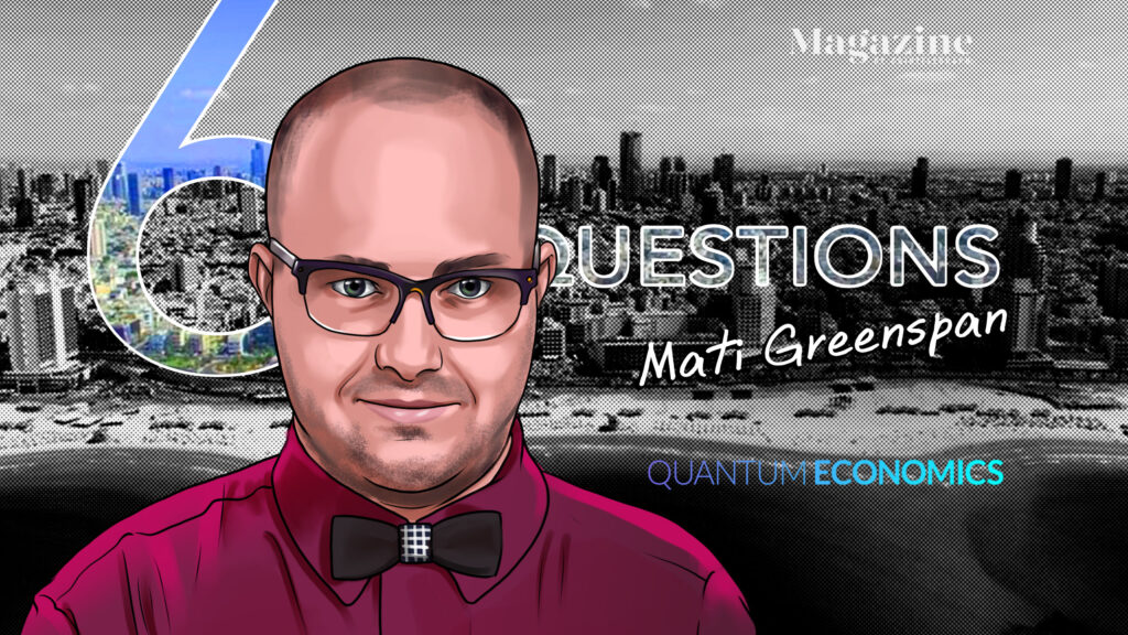 6 Fragen an Mati Greenspan von Quantum Economics0 (0)