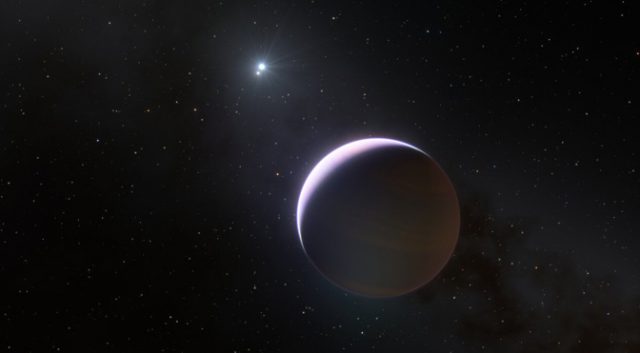 Astronomen entdecken riesigen Exoplaneten, wo er nicht existieren sollte0 (0)