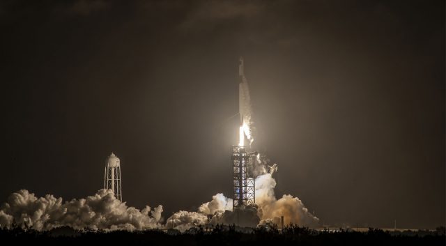 SpaceX nagelt 100. Falcon 9-Landung0 (0)