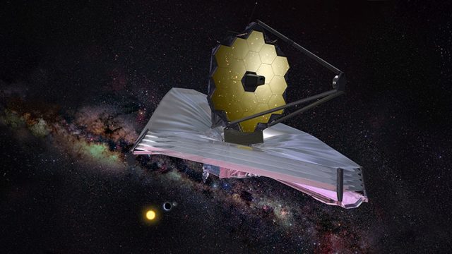 Das James-Webb-Weltraumteleskop der NASA erreicht sein endgültiges Ziel
