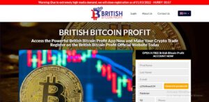 British Bitcoin Profit  Überprüfung: Machen Sie Ihre Brieftaschen voll von Bargeld!