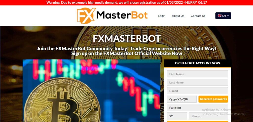 FXMasterBot  Überprüfung: Maximieren Sie Ihre Profite!0 (0)