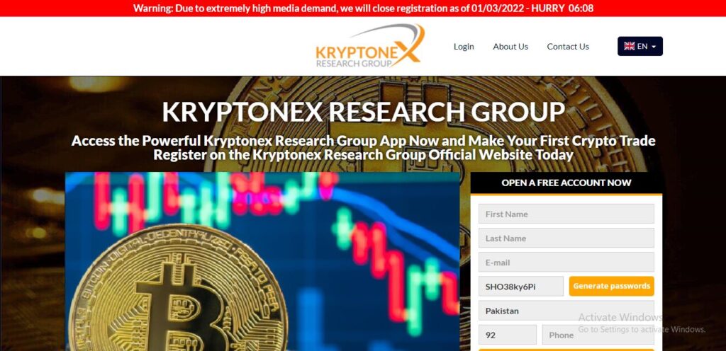 Kryptonex Research Group  Rückblick: Führt es akkuraten Handel durch?0 (0)