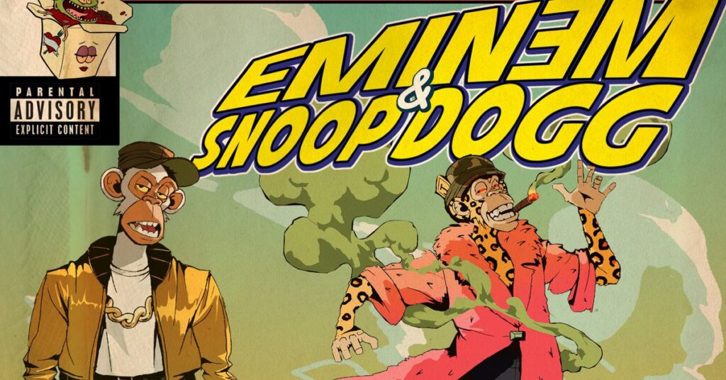 Das Musikvideo von Snoop Dogg und Eminem zu Bored Ape ist hier, um zu versuchen, uns Token zu verkaufen0 (0)