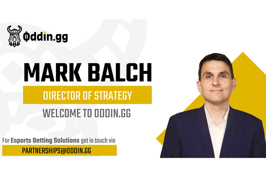 Überschrift: „Mark Balch kommt als strategischer Direktor zu Oddin.gg“0 (0)