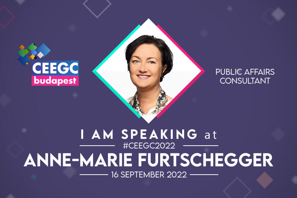 Sprecherprofil des CEEGC Budapest ’22: Anne-Marie Furtschegger – Beraterin für öffentliche Angelegenheiten0 (0)