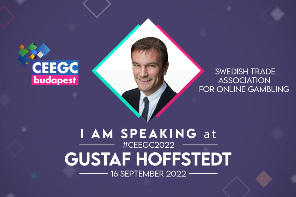 Sprecherprofil des CEEGC Budapest ’22: Gustaf Hoffstedt – Generalsekretär des schwedischen Handelsverbands für Online-Glücksspiele0 (0)