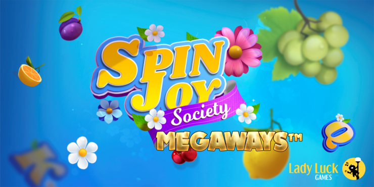 Lady Luck Games veröffentlicht den ersten Megaways-Slot SpinJoy Society Megaways