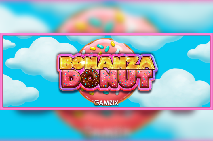 Neues süßes Spiel von Gamzix mit Donuts drin