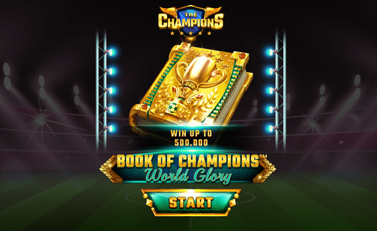 Spinomenal erzielt mit Book of Champions – World Glory einen weiteren Gewinner