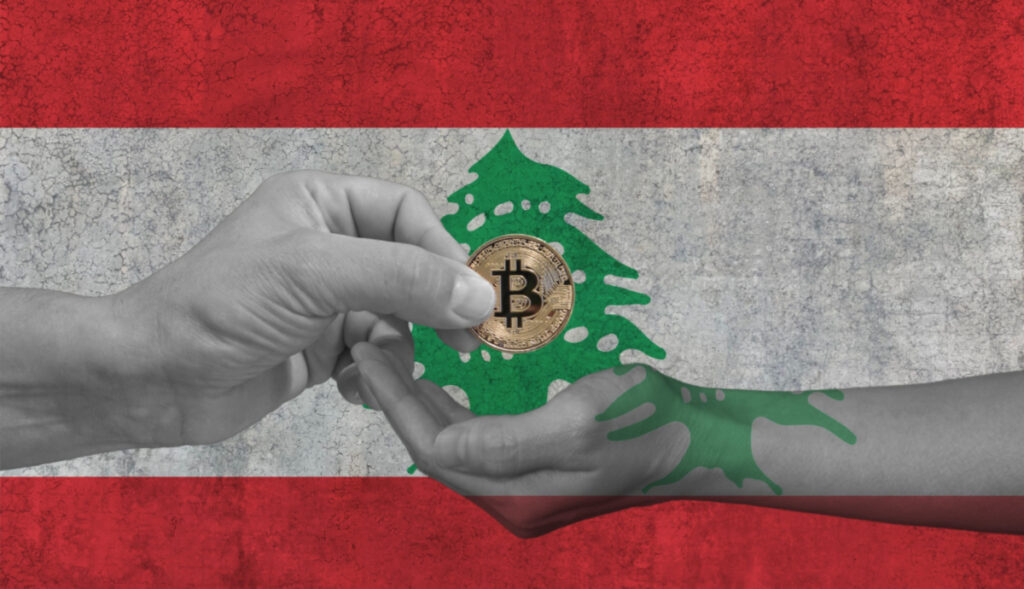 Bitcoin wird zur Lebensader im von Hyperinflation und Bankenkrise ruinierten Libanon0 (0)