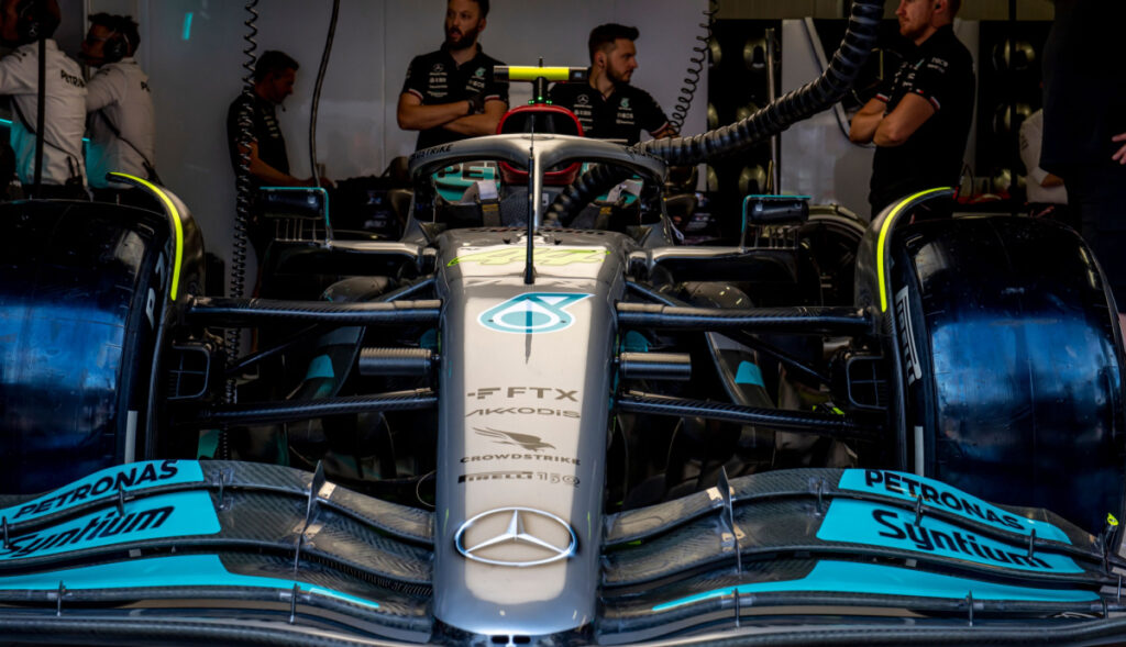 Mercedes kündigt Vertrag mit FTX und wird beim Formel-1-Rennen in Brasilien keine Marke zeigen0 (0)