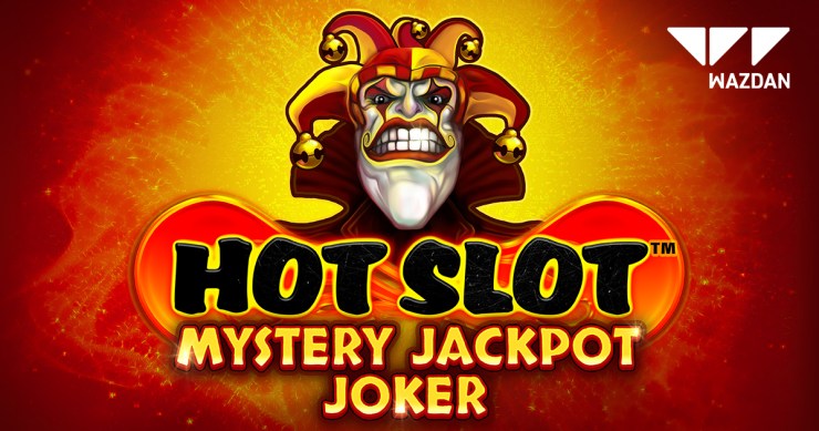 Wazdan enthüllt seinen Joker im Hot Slot™ Mystery Jackpot Joker