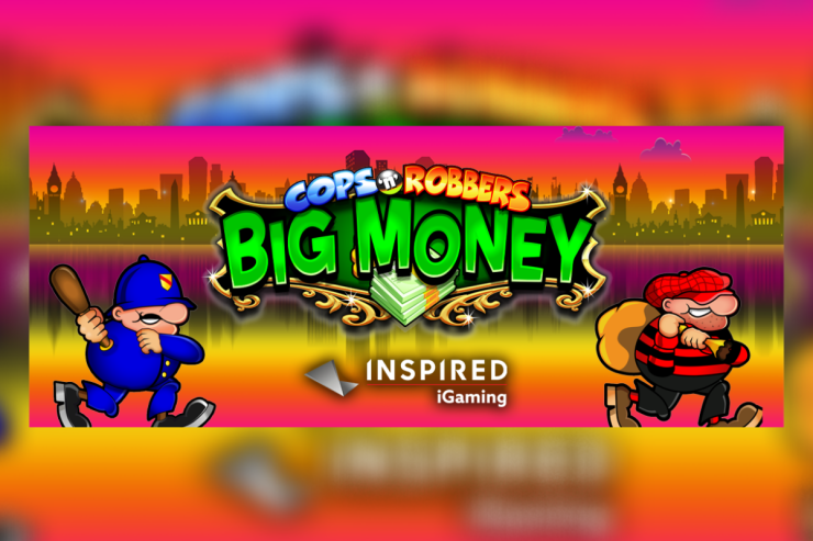 Inspired bringt Cops 'n' Robbers Big Money Online- und Mobil-Slot heraus