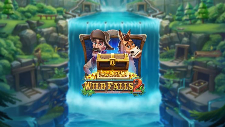 Schließen Sie sich dem Goldrausch in Wild Falls 2 von Play'n GO an