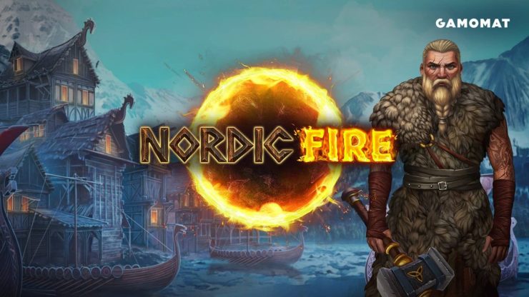 GAMOMAT vervollständigt seine Fire-Serie mit der Veröffentlichung von Nordic Fire