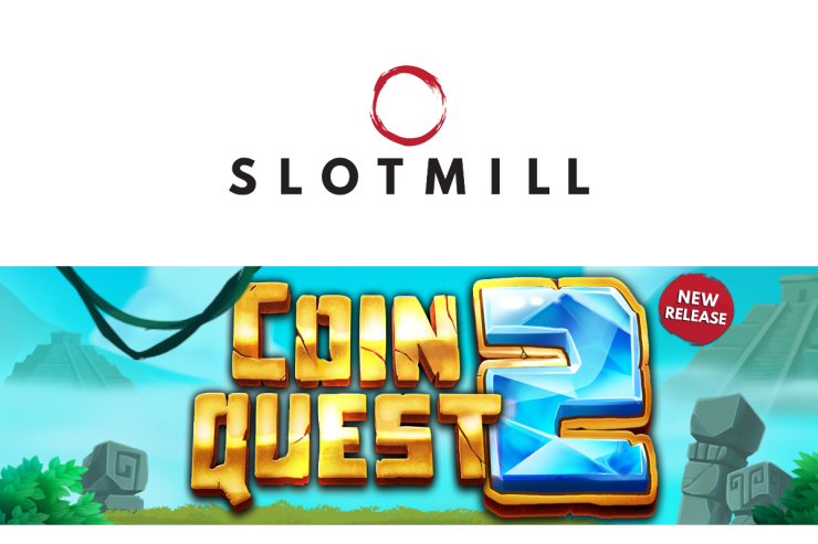 Coin Quest 2 – Das neue Blockbuster-Spiel von Slotmill!