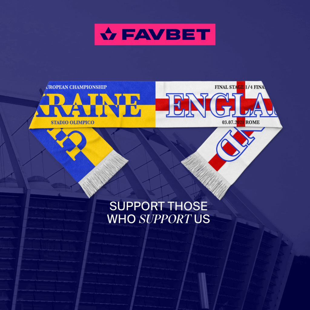 „Jubelt denen zu, die uns jubeln“: FAVBET ruft ukrainische Fußballfans auf, die Verbündeten der Ukraine bei der WM 2022 zu unterstützen