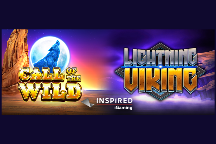 Inspired startet das Jahr mit neuen Spielautomaten: Call of the Wild & Lightning Viking