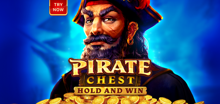 Begib dich in Playson's Pirate Chest: Hold and Win auf eine epische Schatzsuche