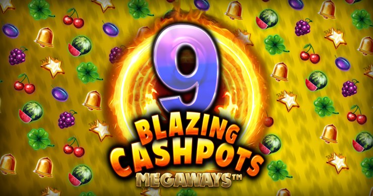 Kalamba Games lässt einen Klassiker mit 9 Blazing Cashpots Megaways™ neu aufleben