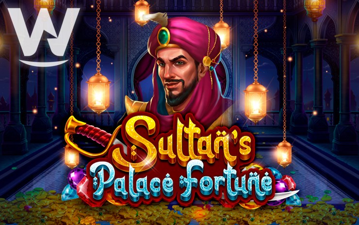 Wizard Games bringt den innovativen neuen Titel Sultan's Palace Fortune auf den Markt