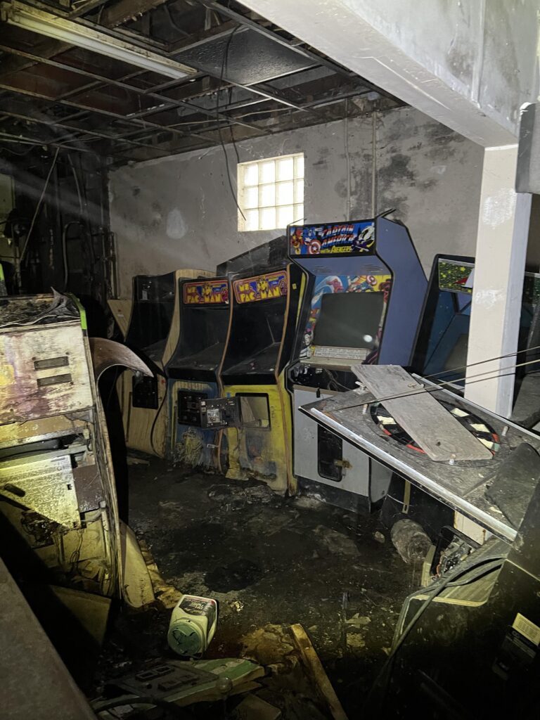 Der Arcade-Raid, der keiner war0 (0)