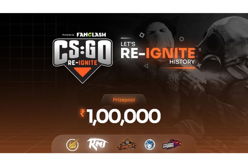 FanClash veranstaltet „CS:GO Reignite“ mit einem Preispool von 1 Lakh, um das Spiel wiederzubeleben0 (0)