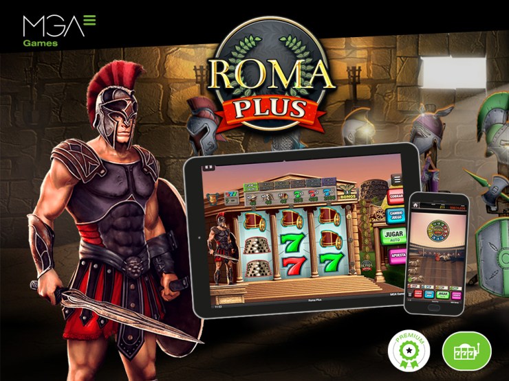 MGA Games präsentiert Roma Plus
