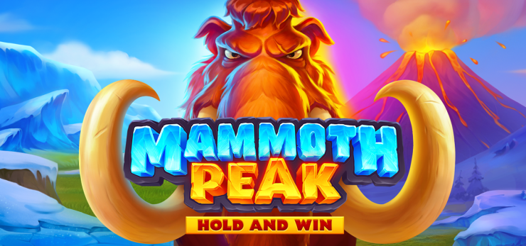 Suche in Playson's Mammoth Peak: Hold and Win nach einem Goldausbruch