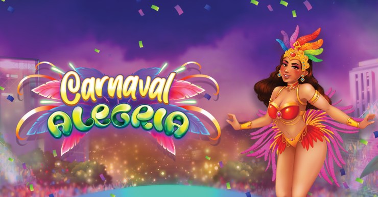 Vibra Gaming kommt mit Carnaval Alegria in Partystimmung