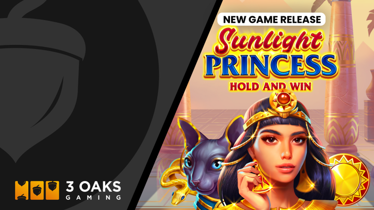 3 Oaks Gaming bringt den jackpotreichen Spielautomaten Sunlight Princess auf den Markt