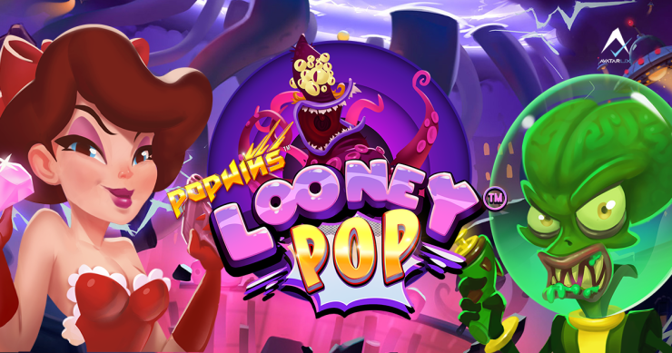 AvatarUX stellt in seinem neuesten Slot LooneyPop™ eine brandneue Mechanik und glänzende neue Charaktere vor