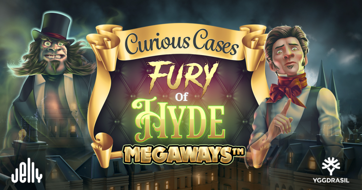 Yggdrasil und Jelly starten die Curious Cases-Serie mit dem Eröffnungstitel Fury of Hyde Megaways™