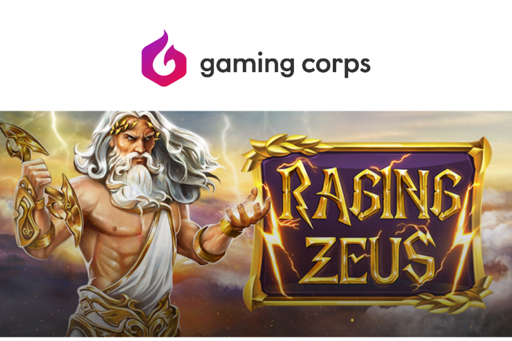 Gaming Corps lädt Spieler ein, in The Might of Raging Zeus zu schwelgen