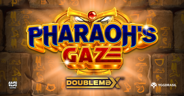 Yggdrasil und Bang Bang Games schließen sich zusammen, um den ägyptischen Thriller Pharaoh's Gaze DoubleMax™ zu veröffentlichen