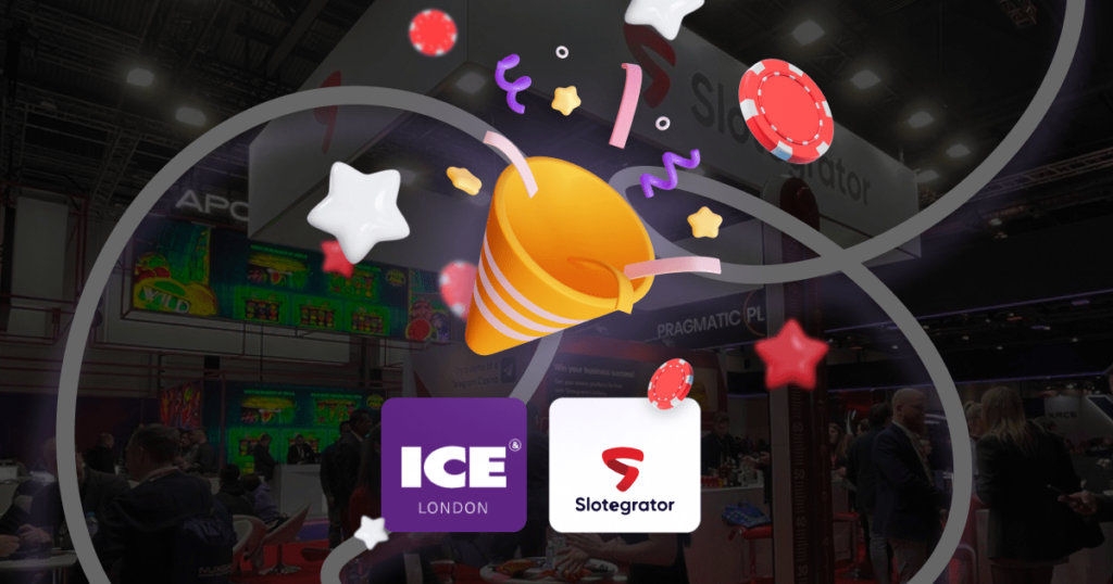 Der Gewinner des Hauptpreises von Slotegrator bei der ICE London 2023, einer Online-Casino-Plattform, ist der iGaming-Experte Jamie Daniel5 (1)
