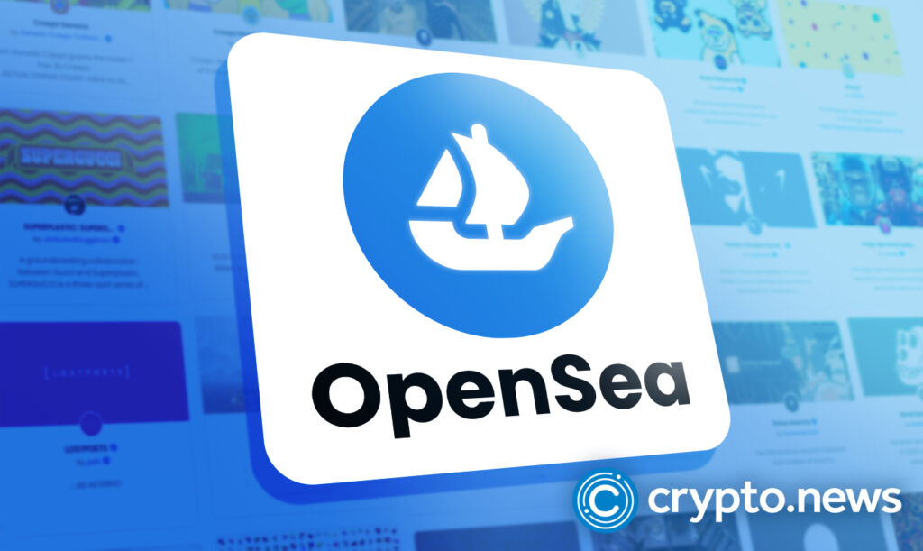 OpenSea implementiert keine Gebühren, da es Blur übernimmt0 (0)