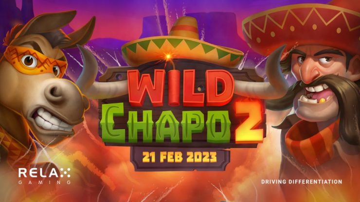 Wild Chapo von Relax Gaming kehrt in der gewagten Veröffentlichung Wild Chapo 2 zurück
