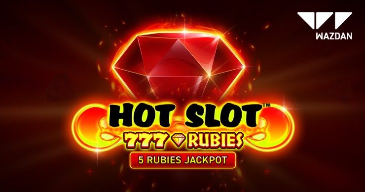 Wazdan verbindet weiterhin Retro-Stil mit innovativen Lösungen in Hot Slot™: 777 Rubies
