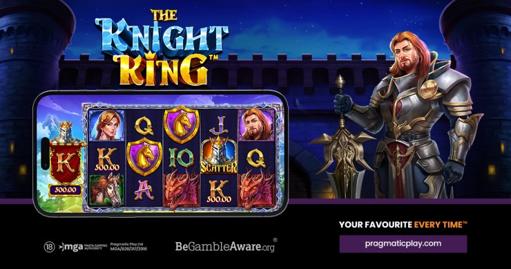 Pragmatisches Spiel gewährt spezielle Symbole in The Knight King